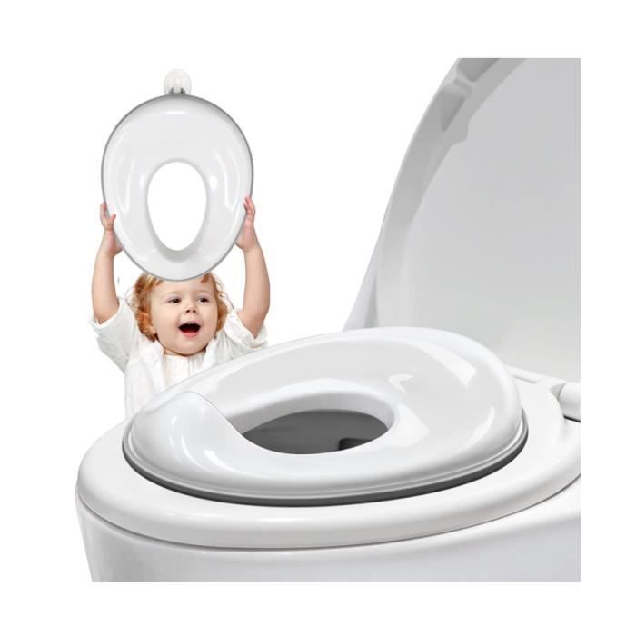 Rehausseur Toilette Enfant Adaptateur Wc Siège De Voyage Bébé