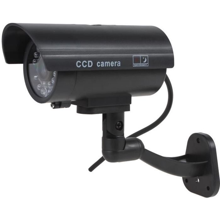Caméra factice Caméra simulée, caméra de surveillance de sécurité à