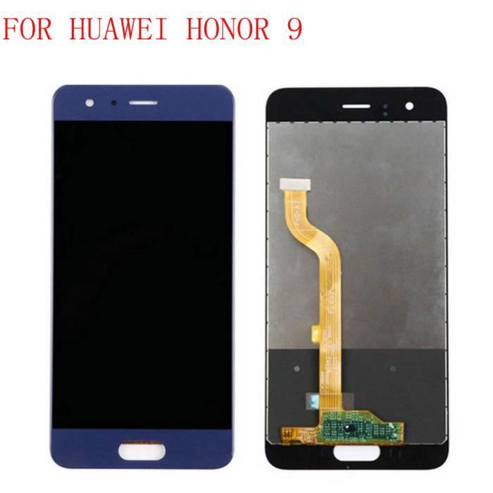 Bleu LeHang Ecran LCD Ecran Tactile Digitizer Assemblage pour Huawei Honor 9 