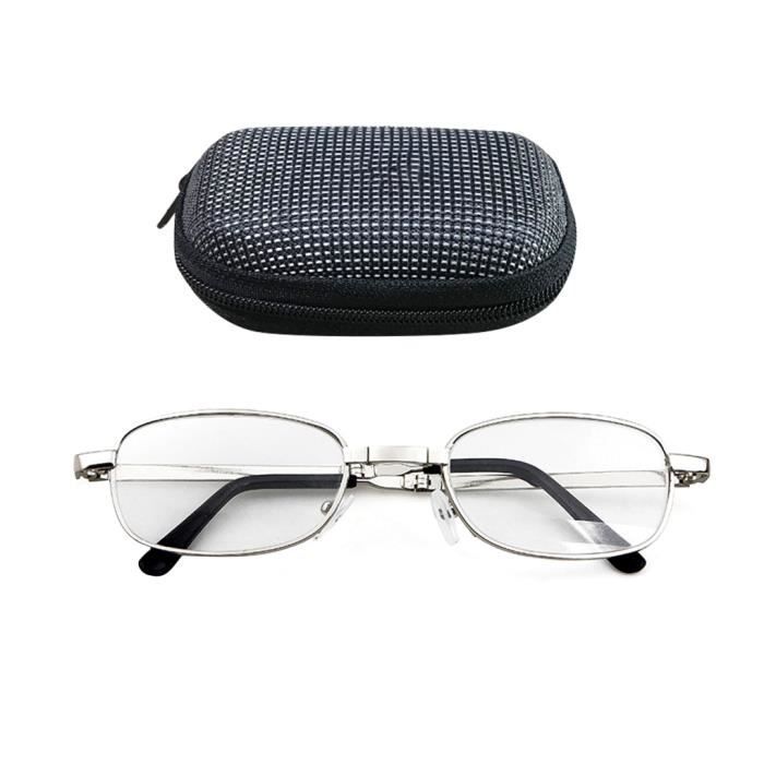 Lunettes pliantes