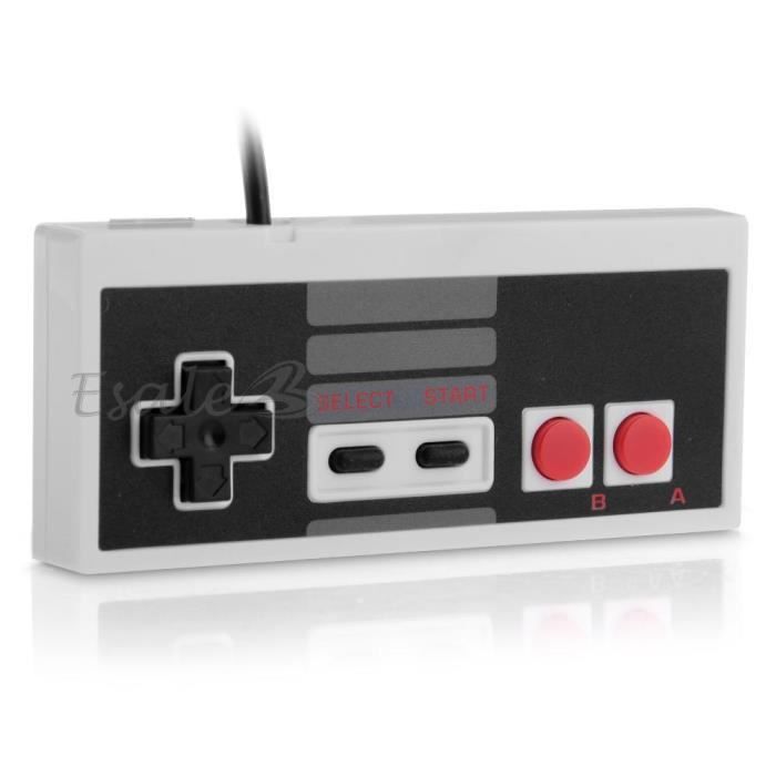 Manette Retro Nintendo Pc Mac Manette NES Style Rétro Pour PC/Mac - Foto 14