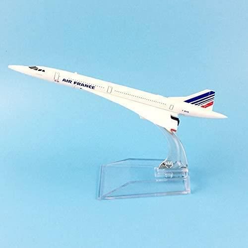 Modèle Avion Concorde British Airways 16 Cm – 1/400 – Alliage Moulé Sous Pression – Avec Support – Collection Décoration