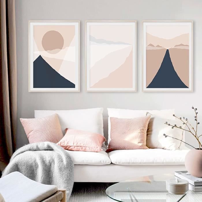 Tableau Beige Et Taupe
