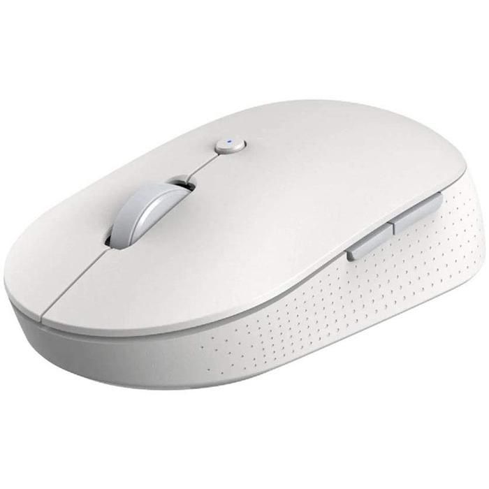 Souris - Xiaomi - Mi Dual Mode Silent Edition - Blanche - Sans fil - Silencieuse