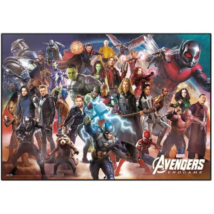 Sous-Main EnfantsMarvel Avengers38 x 58 cmCoussin de Bureau 