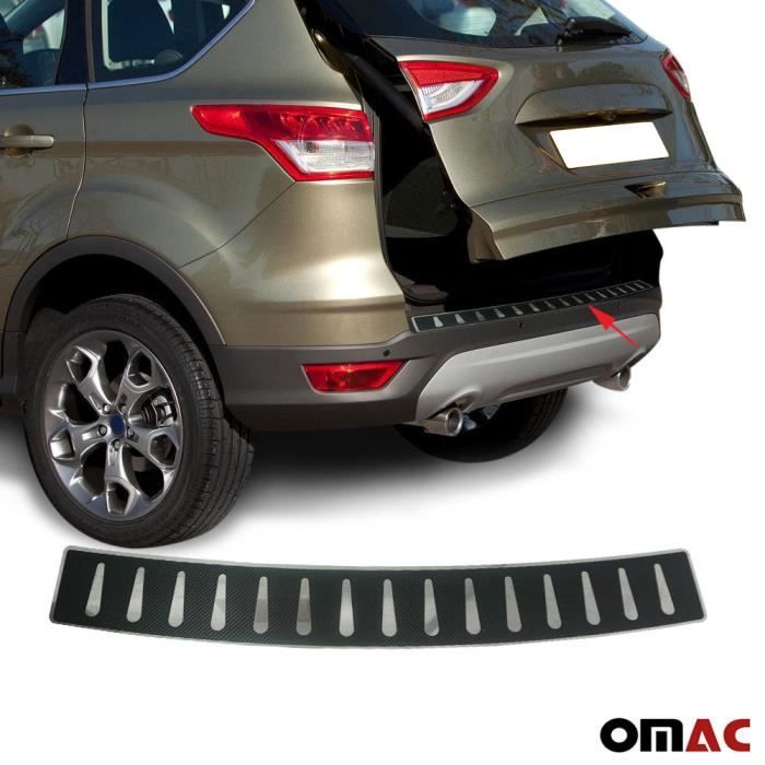 Protections Seuil De Porte Ford Ranger Raptor 2023 - 4 Pièces Fibre Carbone - Autocollant Anti-rayures, Imperméable