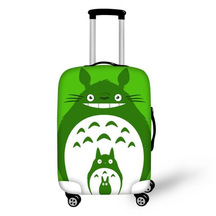 Naruto Anime Valise De Voyage Housse Anti-poussière épaisse élastique Bagages Housse De Protection Pour 18-30 Pouces Boîtier De Chariot Accessoires De Voyage