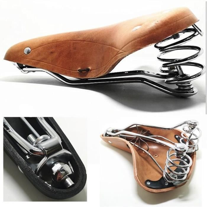Selle velo ancien sale