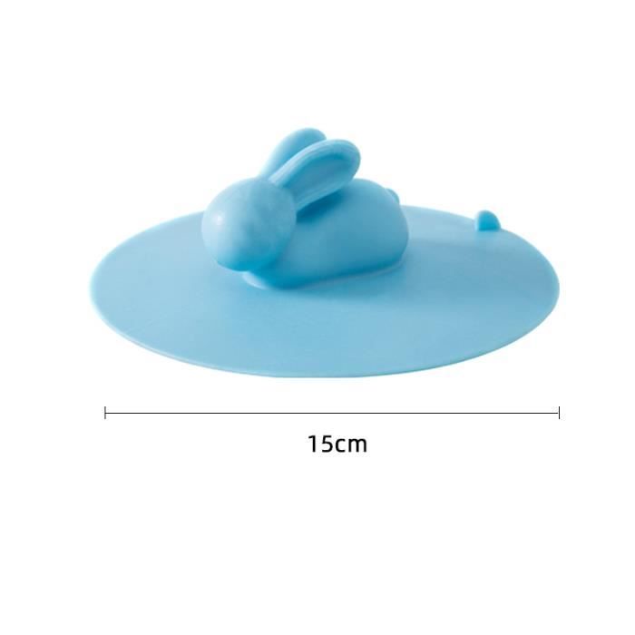 2 Bouchons De Douche Anti-Odeur En Silicone - Protection Étanche Pour Évier, Baignoire Et Canalisations (Gris) - 12