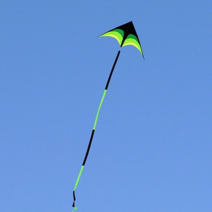 Cerf-volant de cascade professionnel à double ligne, cadeau pour enfants, bon volant, grand cerf-volant Delta bleu de 48 pouces, jouet de bricolage multi-style, jeu d'amis de 1.2m 26 Cerf-volant de cascade professionnel à double ligne, cadeau pour enfants, bon volant, grand cerf-volant Delta bleu de 48 pouces, jouet de bricolage multi-style, jeu d'amis de 1.2m 26