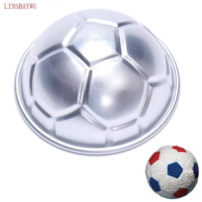 Outils Boulangerie Et Patisserie Moule A Gateau En Forme De Football 3d Bricolage Meme 7cm Moule A Gateau En Forme De Ballon En Cdiscount Maison