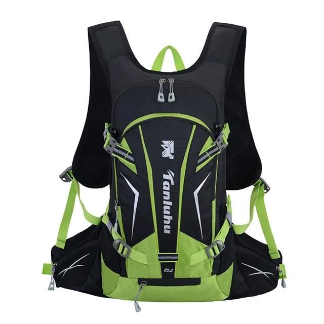 Sac à Dos Trekking 15L STIM - Léger 0,48 Kg - Polyester - Système D'hydratation - Réfléchissant - 2