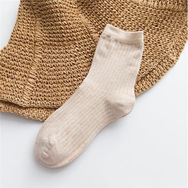 Chaussettes couleur chair deals
