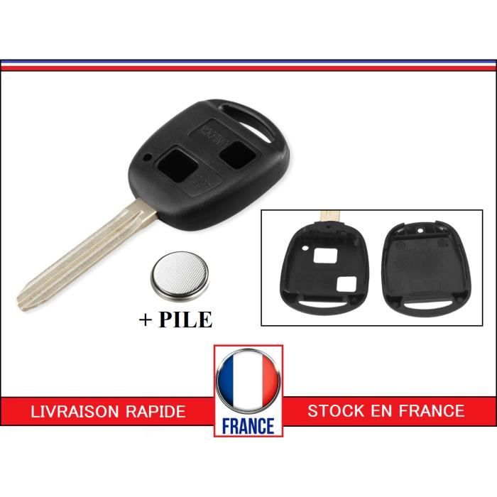 Coque de clé Toyota compatible Yaris, RAV4, Celica, Corolla