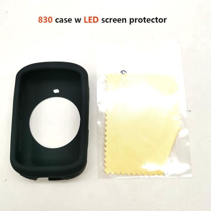 Housse Silicone Garmin Edge 830 - Protection GPS Vélo - Neuf
