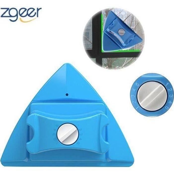 Nettoyant Magnétique Pour Vitres Simples - Efficace Et Durable Avec Chiffon Microfibre