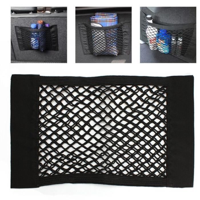 Filet elastique et Pratique pour Organisation Interieure Auto Filet elastique et Pratique pour Organisation Interieure Auto