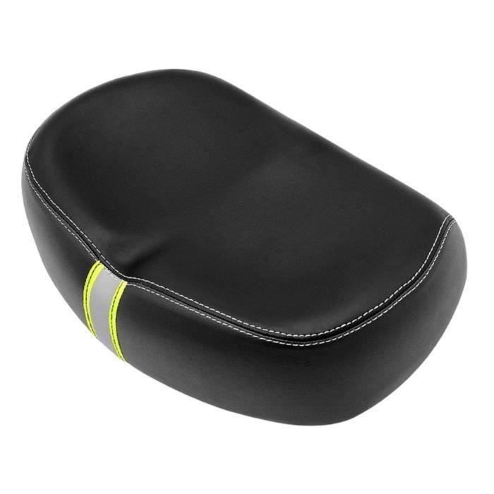 Selle De Vélo Confort Landnics – Large, Extra Douce Et Antichoc – Neuve