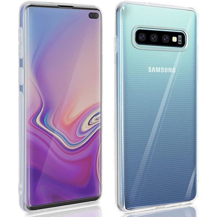 Coque Samsung Galaxy S10 Plus Silicone Gel Film