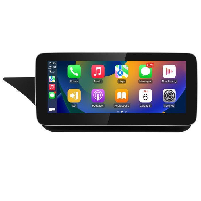 Autoradio Android 13 Pour Audi A4 B8 (2009-2012) - Écran Tactile 8,8" IPS, CarPlay/Android Auto Sans Fil, 4G, 4+64 Go - Plug & Play Sans MMI