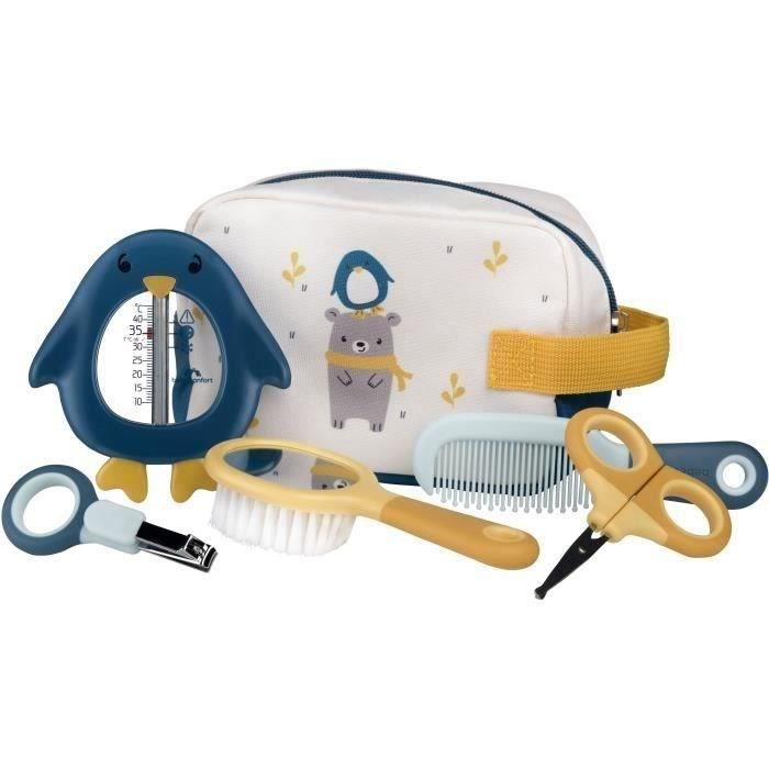 BEBE CONFORT BROSSE ET PEIGNE AVEC MIROIR WATER WORLD