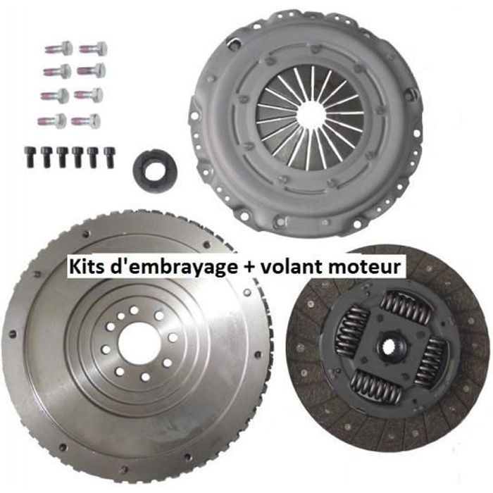 Kit d embrayage complet avec volant moteur Peugeot 307 2.0 HDI 110 cv 08/00 à 12/08