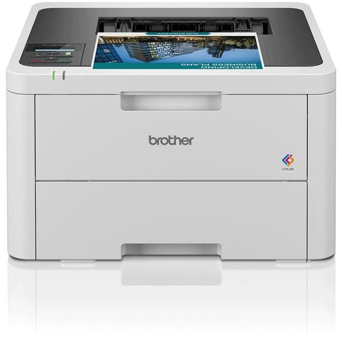 Imprimante LED couleur – BROTHER – HL-L3215CW – 18 ppm – Sans fil – Apple AirPrint