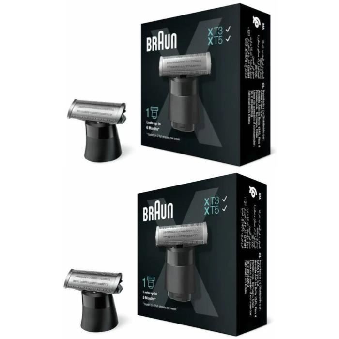 Lame de rechange series XT10 X 2