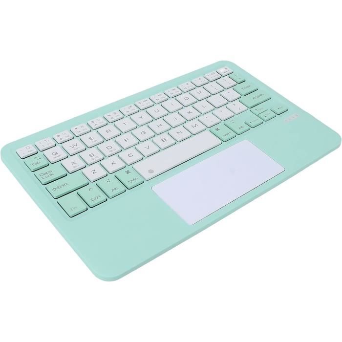 Clavier Bluetooth Inateck Ultra Fin KB01105 - Pavé Tactile, 3 Appareils Connectés, Compatible Windows Et IPad
