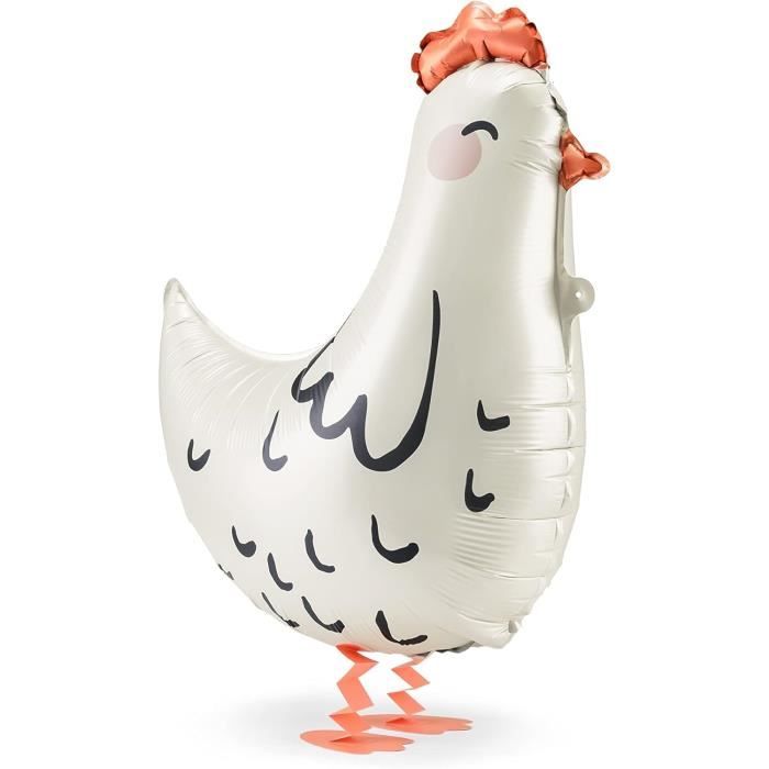 Œuf De Pâques Gonflable 24 Pouces - Déco Extérieure Colorée, En PVC Durable, Valve De Gonflage Facile