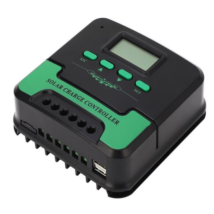 Régulateur De Charge Solaire 3A - Protection Complète Pour Batteries 6V/12V, Avec Indicateur LED - 2