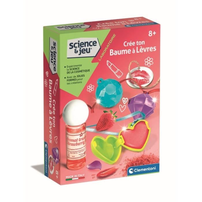 Clementoni Science + Jeu Baumes à Lèvres