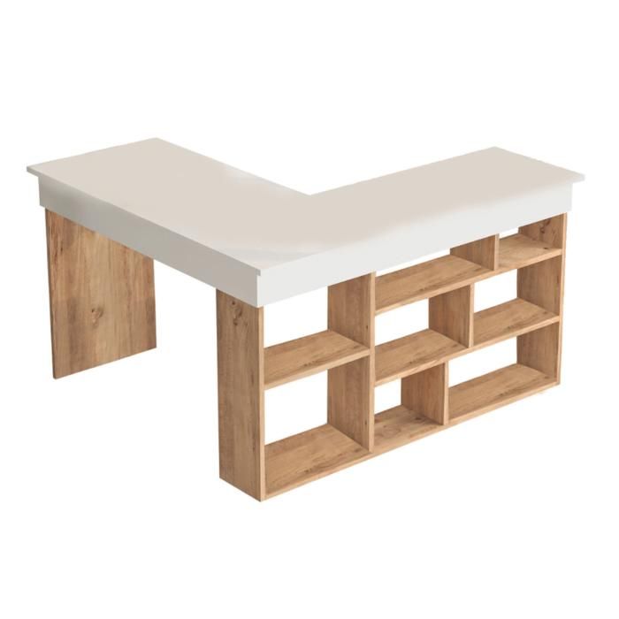 TYO - Bureau dangle design avec étagères TYO - Bureau dangle design avec étagères