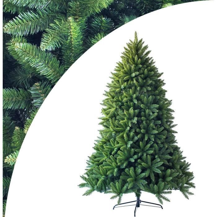 Sapin de Noël artificiel 90 CM, coloré, avec étoiles dessus, socle en