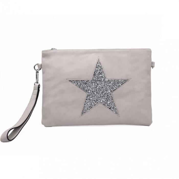 Sac a main etoile strass sales