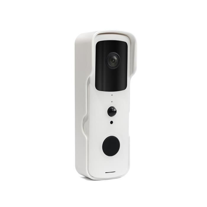 Visiophone connecté sans fil DAEWOO DB501W - Vision nocturne - Compatible Alexa et Google Home