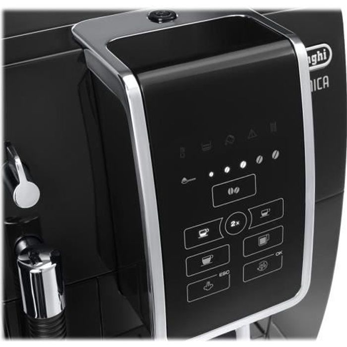 De'Longhi Premium DINAMICA FEB 35.15.B Machine à café automatique avec buse vapeur \