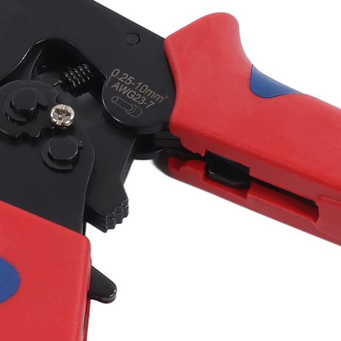 HKS Kit D'outils De Sertissage De Virole - Pince à Sertir Carrée (AWG