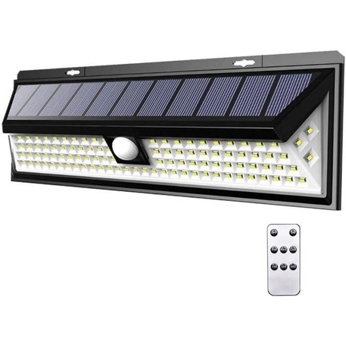 Lampe Solaire Extérieur LED avec télécommande éclairage Solaire Extérieur  étanche Sans Fil - Cdiscount Maison
