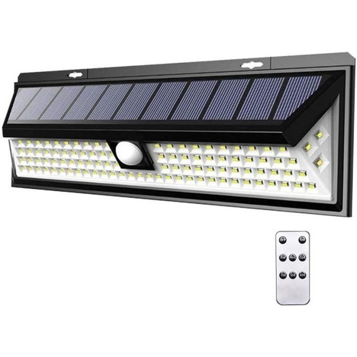 Lampe Solaire Extérieur LED avec télécommande éclairage ...