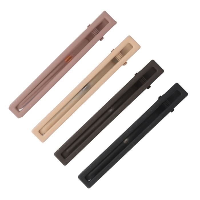 Lot de 40 pinces à cheveux clips couleur pastel