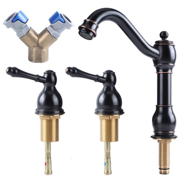 HURRISE Robinet De Bassin Robinet Mural G1/2 Robinet D'Eau De Bassin D