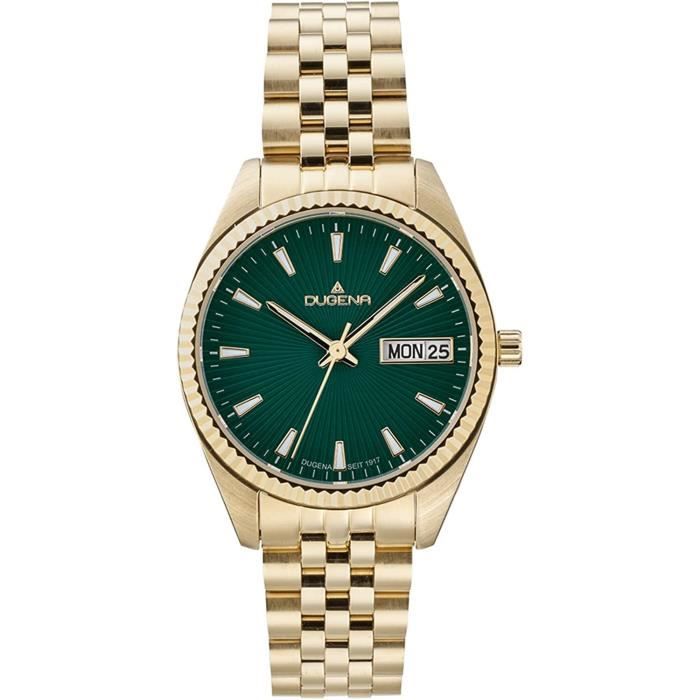 Montre-bracelet Femme Dugena Argent 835 - Modèle #2 - Occasion En Bon état