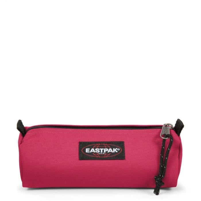Trousse scolaire Benchmark - Eastpak Rose - Cdiscount Bagagerie - Maroquinerie