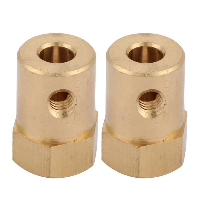 Coupleur Flexible D'arbre Moteur D40 L55 - Alésage 8 à 22 Mm - Pour Transmission Et Compensation De Désalignement