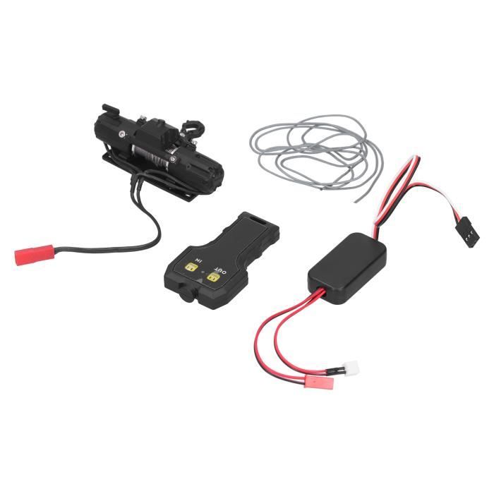 Mini Radio Modèle Simulation Pour RC Crawler 1/6 - Compatible Traxxas TRX4, SCX10 - Neuf