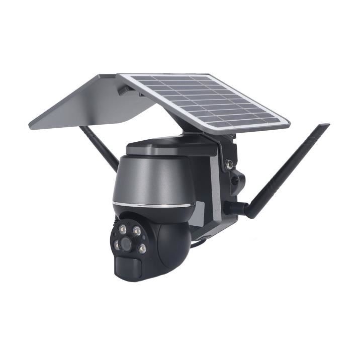 FAR Caméra de sécurité solaire extérieure Système de caméra de sécurité ...