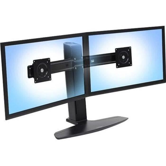 Ergotron Neo Flex Dual Monitor Lift Stand 62 2 cm 24.5 Bureau - vue 2