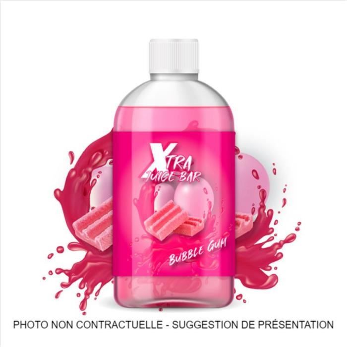 Liquide Pour Cigarette Electronique - Extrapure - Bubble Gum 1L - Xtra Juice Bar - Cdiscount Au quotidien Liquide Pour Cigarette Electronique - Extrapure - Bubble Gum 1L - Xtra Juice Bar - Cdiscount Au quotidien