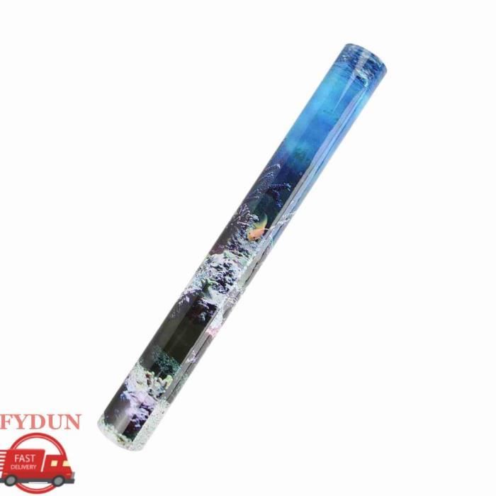 Meilleurs prix pour FYDUN Affiche daquarium Affiche de Fond daquarium Corail Adhésif en PVC Papier de Décor de Toile de animalerie artificielle